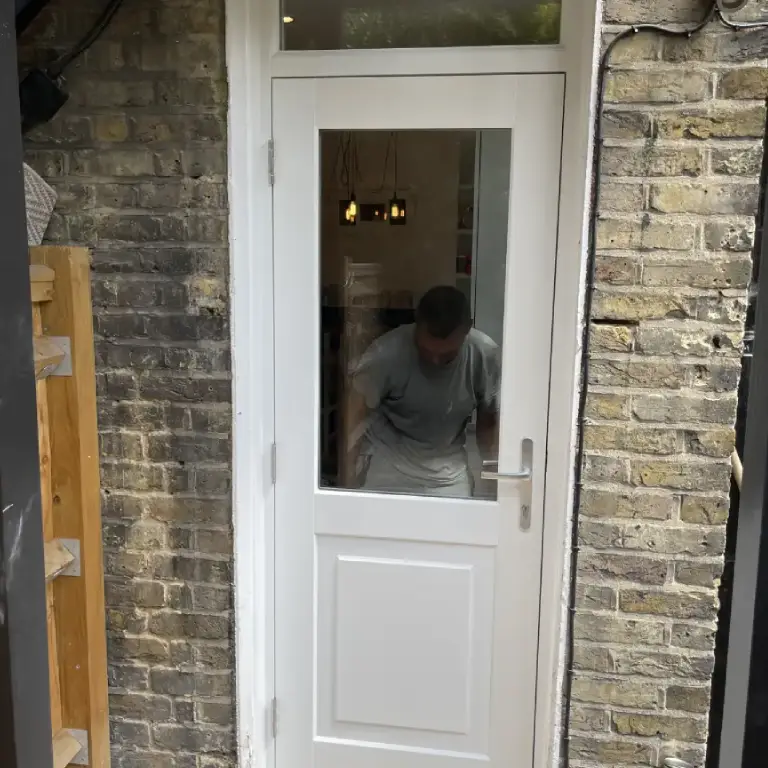 pivot doors