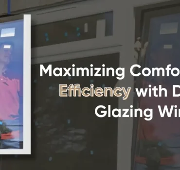 Maximizing Comfort and Efficiency with Double Glazing Windows