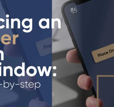 Placing an Order with AWindow A Step-by-Step Guide